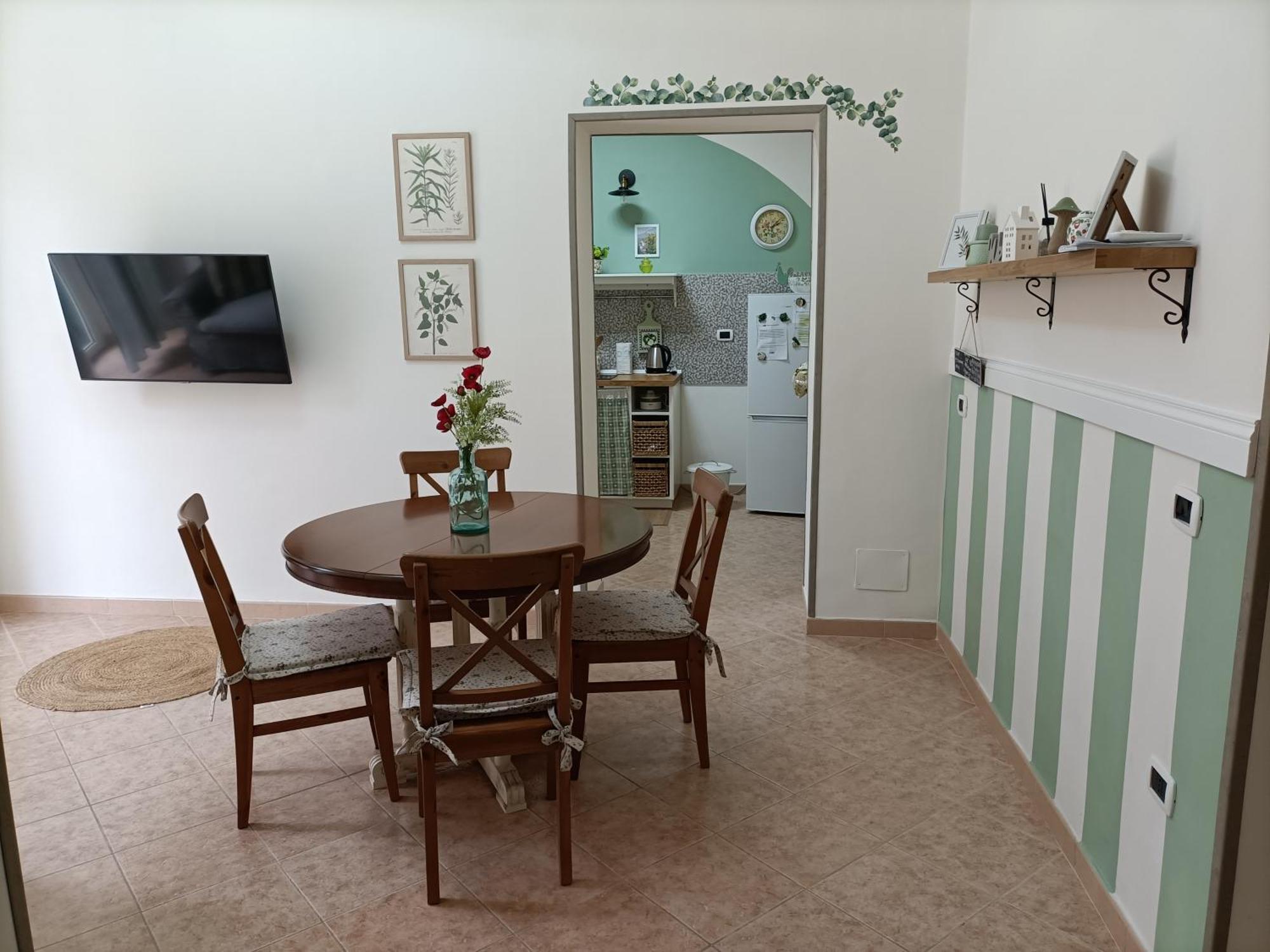 Appartement Appartamento: La Maison Verte